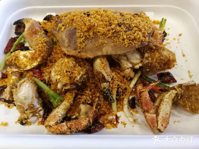 盒马鲜生(洪湖东路店)避风塘炒英国面包蟹图片