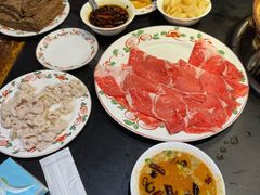 -老门框爆肚涮肉(方庄店)