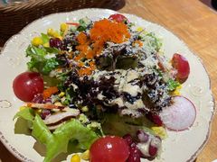 黑醋沙拉-盘炉forenza·云贵川融合小食堂 ( 钟楼中柳巷店)