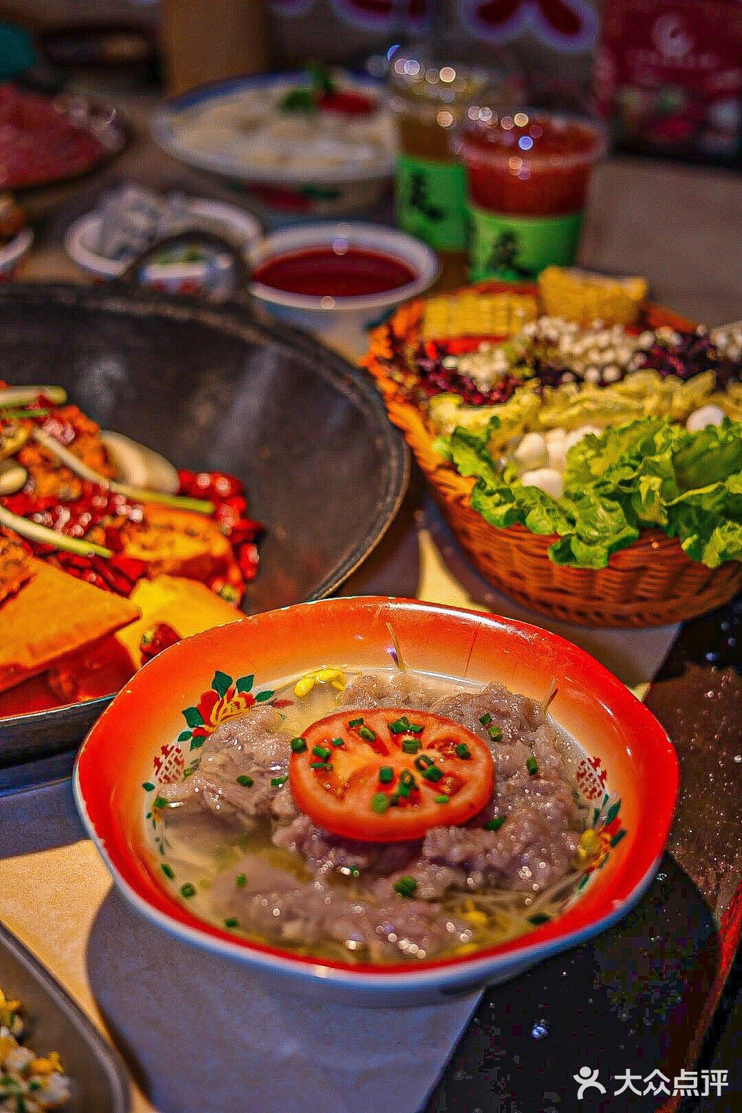 所有涮菜 6.8折~吃了无数遍的市井老火锅