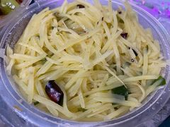 树椒土豆丝-王家小院老菜馆(民丰大街店)