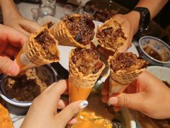 甜筒甑糕-西安饭庄·非遗陕菜(钟楼店)