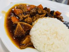胡萝卜山药牛腩饭-宜家·瑞典风味餐厅(烟台路店)