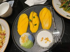 芒果三色糯米饭-simply thai天泰(静安嘉里中心店)