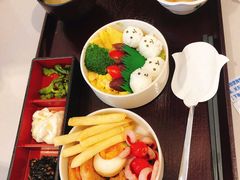 宝宝不能忍·激萌儿童定食-dodonpa.墩墩伐 便当食堂(博华广场店)