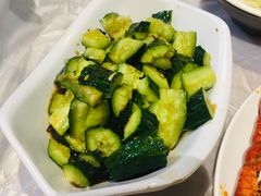 凉拌黄瓜-可可大虾武汉土菜大排档(万松园1店)