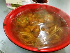 辣酱面加酱蛋-小无锡面馆