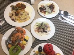 烤鸭-亮马河饭店翠雅咖啡厅