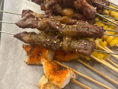 羊肉串-破店肥哈·东北烧烤·夜宵(南山保利店)
