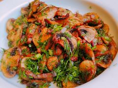 茴香口蘑-薇酌饮·陕西菜(南门外店)