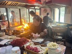-何永光123鲜牛肉馆(1号店)