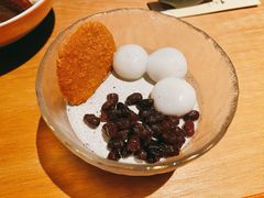 黑芝麻布丁-松涛日本料理