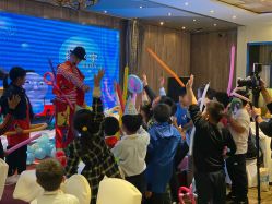 -圣塔拉 宝宝宴生日Party气球派对一站式高端策划