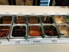 自助调料区-古关火锅店(古北水镇景区店)