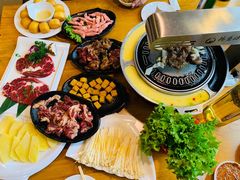 -韩盛源泥炉烤肉店(高深路店)