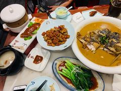 白灼芥兰-鸭匠食府·挂炉烤鸭·新京菜(阜成路店)