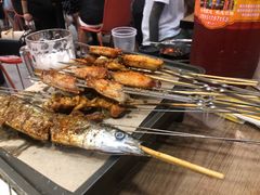 -宝记烧烤·碳锅羊肉·羊蝎子火锅·夜食社(文体路创始店)