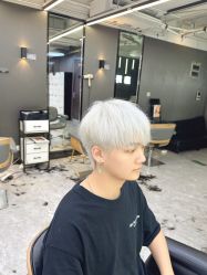 -藤野造型烫发染发