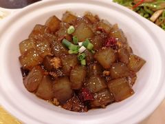 炒粉皮-西安烤鸭店(369烤鸭王店)