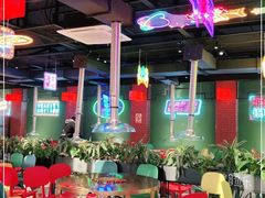 大堂-向外鱼乐·土菜·虹鳟鱼