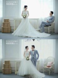 -巴黎婚纱摄影工作室