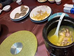 -崂山水果园农家宴(泉水鸡店)