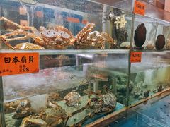 水产区-好彩海鲜火锅饭店(银河百老汇店)