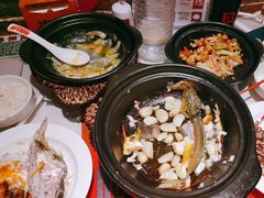 -恭喜上堓砂锅焗·海鲜大排档(闵行龙湖店)