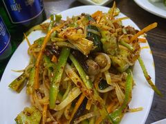 拌花菜-西塔隆太白烤牛肉馆(图们路店)