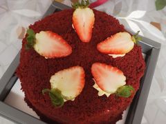 红丝绒甜心-幸福西饼生日蛋糕·下午茶(蚌埠店)