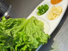 卷肉大生菜-合易泓烤肉•首创生椰大油边(宁山路店)