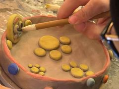 -不贰手作陶艺diy·烧玻璃·银饰团建(人民大学店)