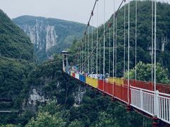 -蝶舞清江·恩施地心谷景区