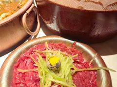 碧玉丝鲜拌牛上脑肉-重八牛府之小有名气(大望路店)