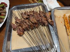 -老兰家传统烧烤炒菜泡馍(小南门店)