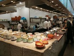 自助取餐区-梁家大院•农家菜(昆山会展中心店)