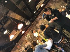 大堂-鲜入围煮花胶鸡海鲜火锅