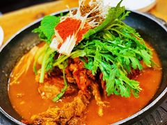 土豆排骨火锅-喇喇排骨火锅·传统韩式脊骨汤(望京西园总店)