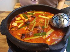-黔二妞地摊火锅(龙华清湖店)