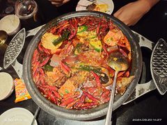 -探鱼·鲜青椒爽麻烤鱼(广州花都来又来店)