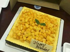 芒果慕斯-壹点壹客·生日蛋糕(南山店)