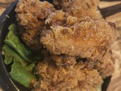 酱味蒜香炸鸡-miss密斯韩餐(平阳景苑店)