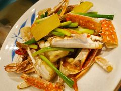 姜葱炒花蟹-御唐府海珊瑚主题餐厅