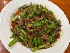小炒黄牛肉-漁耕小厨农家院(武当山店)