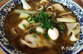 Handmade Sichuan Pickled Cabbage Noodles