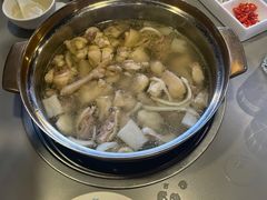 -烹然四季椰子鸡火锅(团结湖总店)