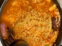 部队年糕火锅-七八冷面·延边朝鲜族美食(欢乐谷店)