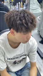 -M1山木造型国潮男士发型定制