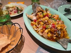 -mango tree芒果树泰国餐厅(青岛万象城店)