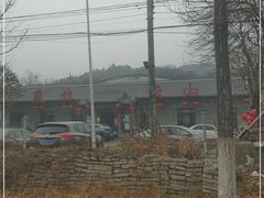 -姥家大锅台水库渔家